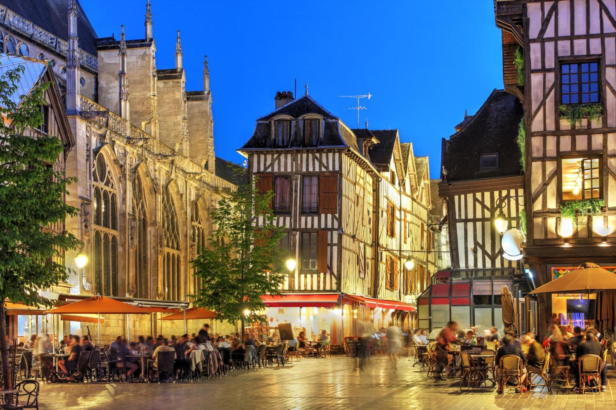 Ferienwohnung Le Patio'Nnement, Troyes, Centre Exterior foto