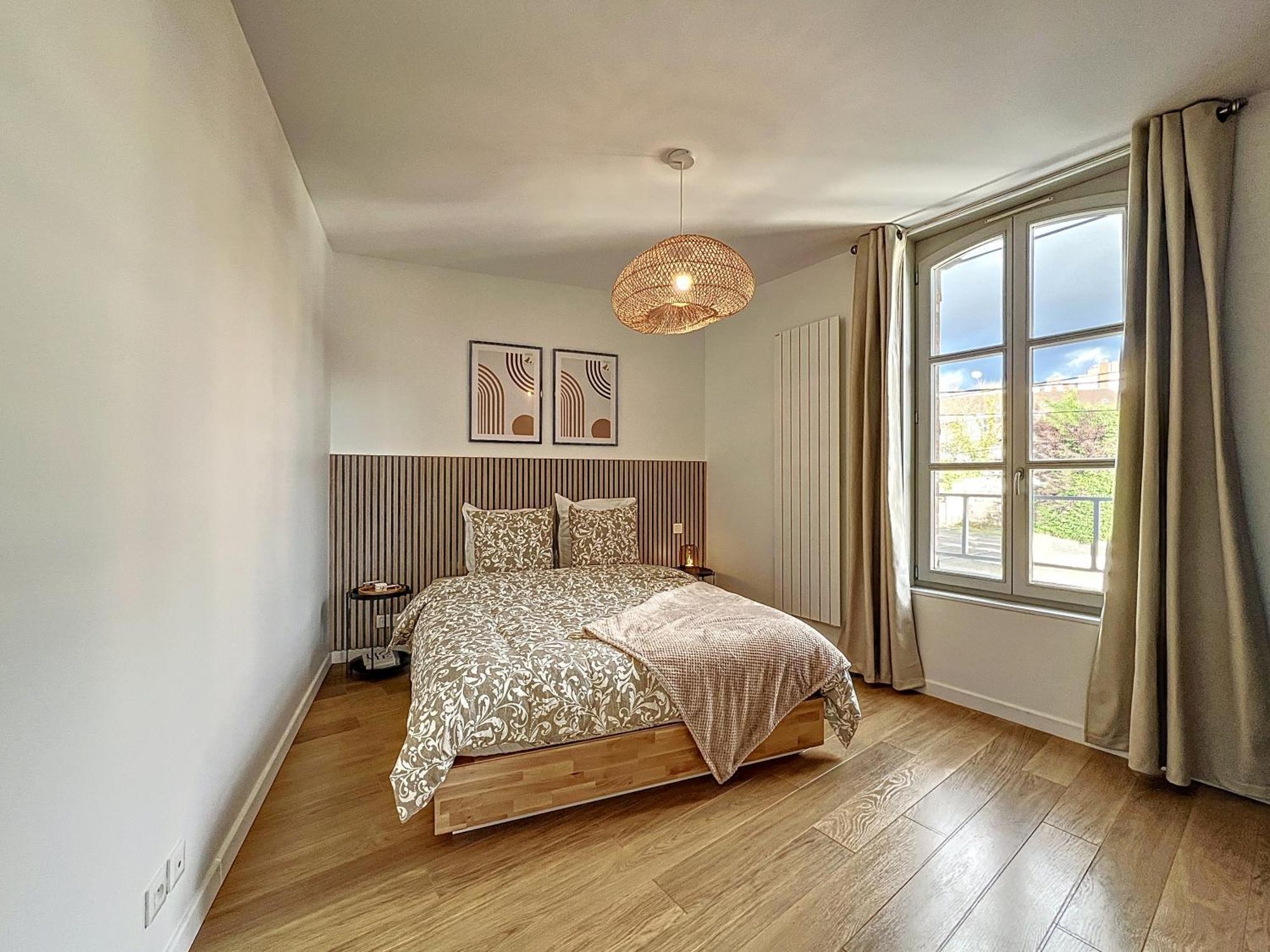 Ferienwohnung Le Patio'Nnement, Troyes, Centre Exterior foto