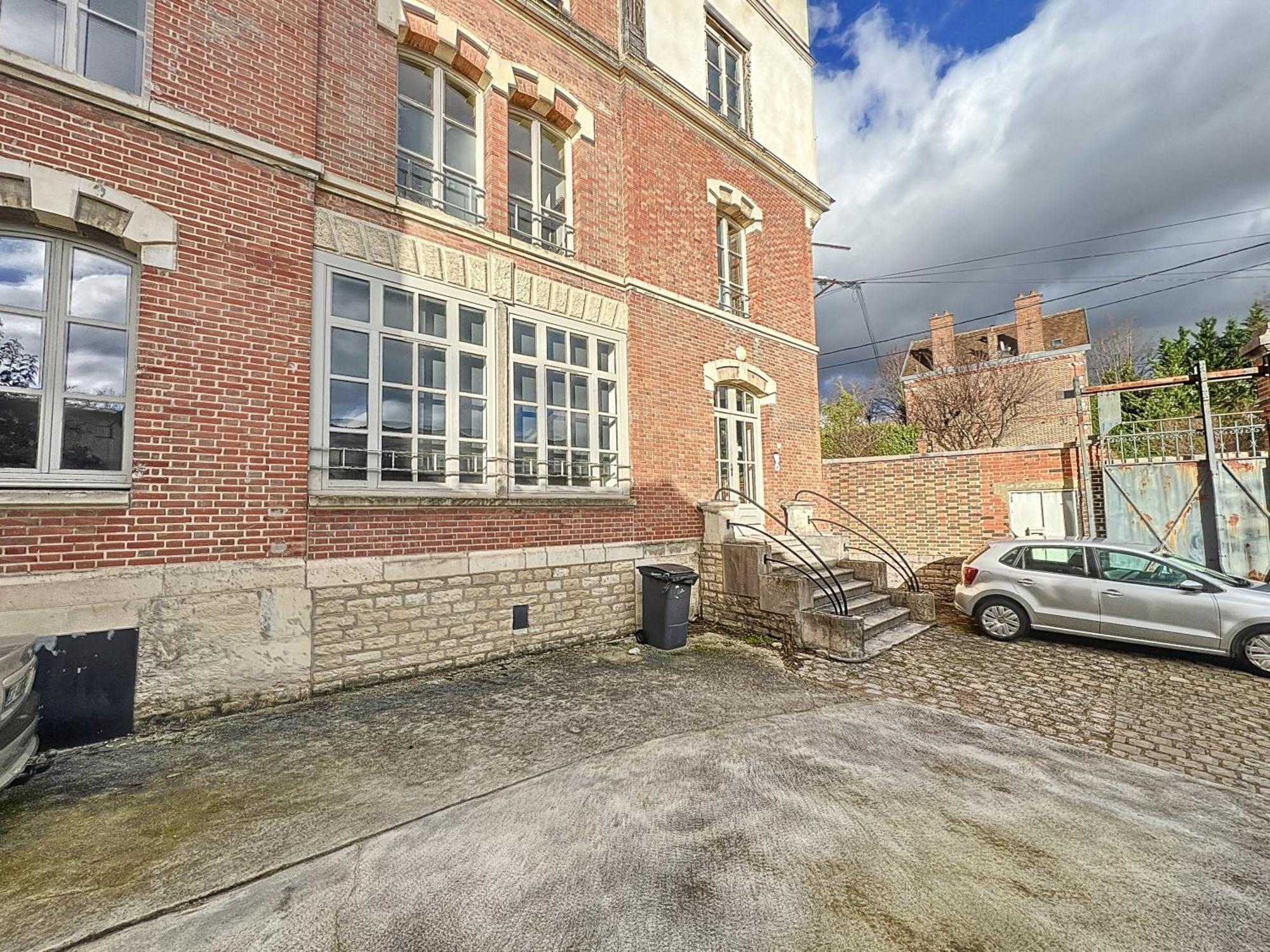 Ferienwohnung Le Patio'Nnement, Troyes, Centre Exterior foto